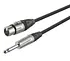 Cable Xlr Hembra A Plug 1/4 Mono Roxtone