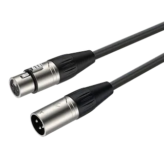 Cable Balanceado Xlr Macho A Xlr Hembra Roxtone