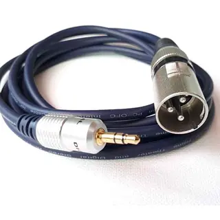 Cable Canon Macho A Plug 3.5mm 3.6 Metros