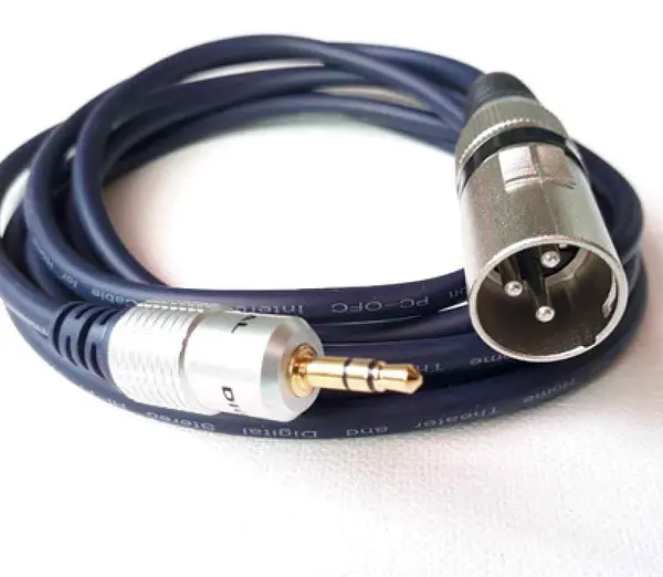 Cable Canon Macho A Plug 3.5mm 3.6 Metros