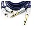 Cable 2 Plug Rca A 2 Plug 1/4 Mono