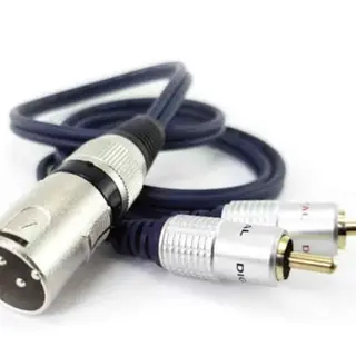 Cable Canon Macho A 2 Plug Rca 3.6 Metros