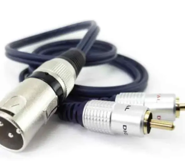 Cable Canon Macho A 2 Plug Rca 3.6 Metros