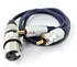 Cable 2 Plug Rca A Canon Hembra 3.6 Metros