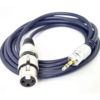 Cable Plug 3.5mm A Canon Hembra 3.6 Metros