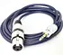 Cable Plug 3.5mm A Canon Hembra 3.6 Metros