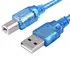 Extension Usb Macho A Impresora 30cm 15030
