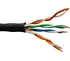 Cable Utp X Metro Categoria 5 Exterior Negro