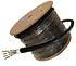 Cable Utp X 305 Metros Categoria 5 Exterior Negro