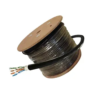 Cable Utp X 305 Metros Categoria 5e Exterior