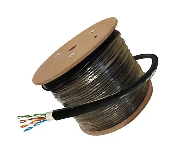 Cable Utp X 305 Metros Categoria 6 Exterior