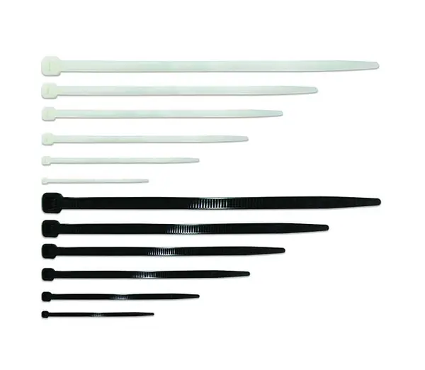 Amarres Plastico Negro 150mm X 2.5mm