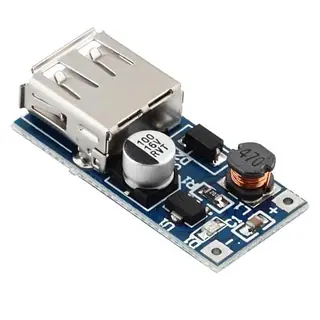 Convertidor Dc-Dc Boost Usb 5v Elevador De Voltaje