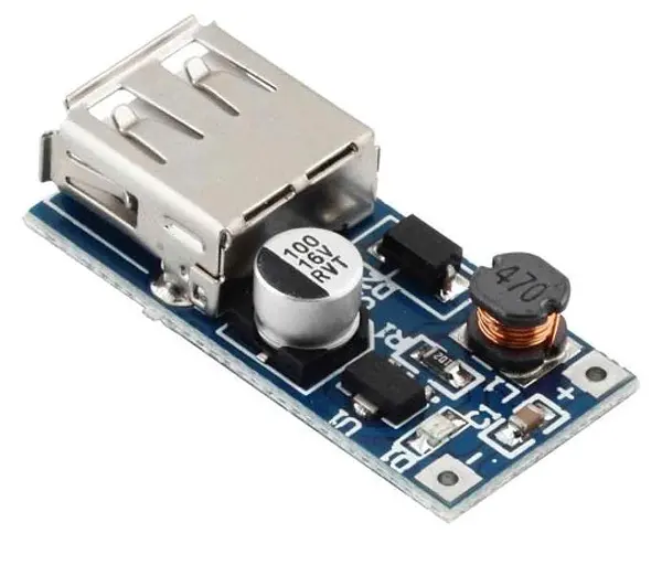 Convertidor Dc-Dc Boost Usb 5v Elevador De Voltaje