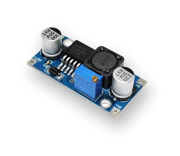 Elevador De Voltaje Dc Step Up Xl6009 5-35v