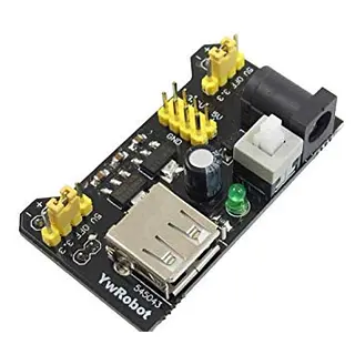 Modulo Fuente Protoboard 5v 12v