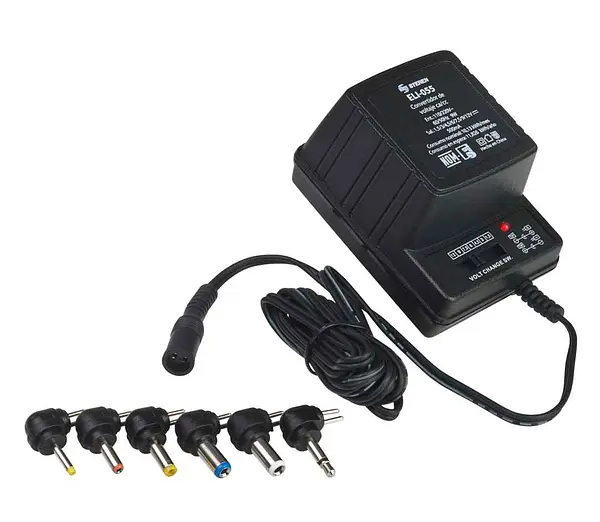 Convertidor De Voltaje Universal Ac-Dc Steren Eli-055