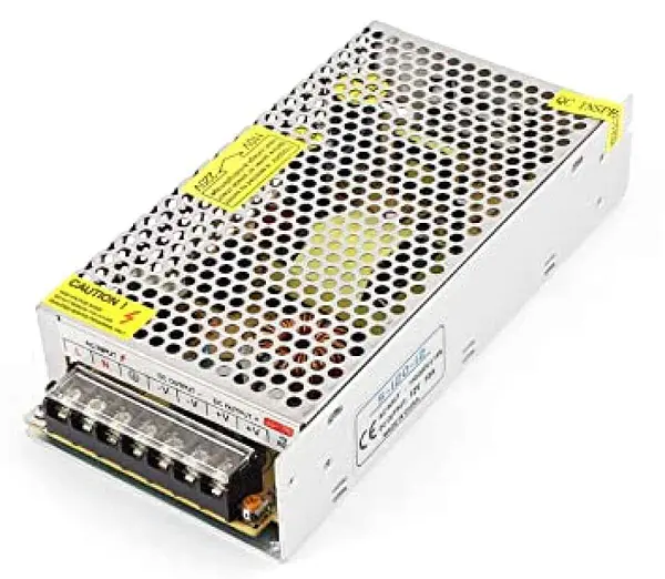 Fuente De Voltaje Metalica 12vdc 10amp