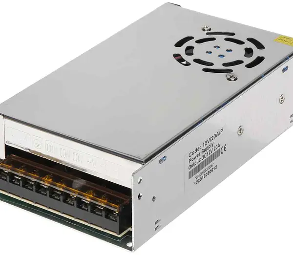 Fuente Switchada 12v 20 Amperios