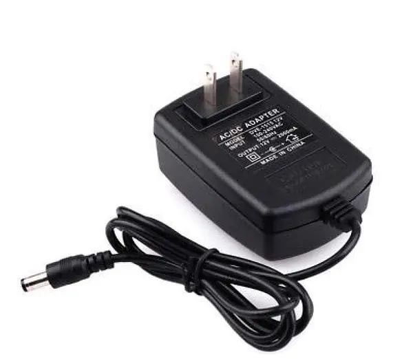 Adaptador 12 Voltios - 1 Amperio Ac - Dc
