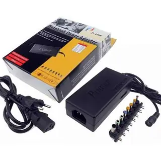 Cargador Universal 8 Puntas Intercambiables 110v