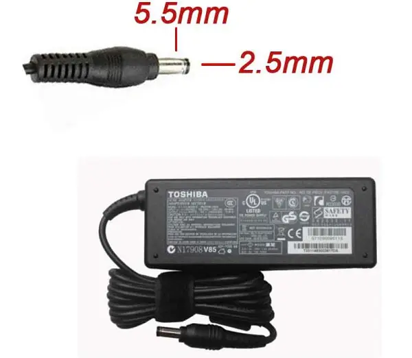 Toshiba 19v 3.42a 5.5x2.5mm